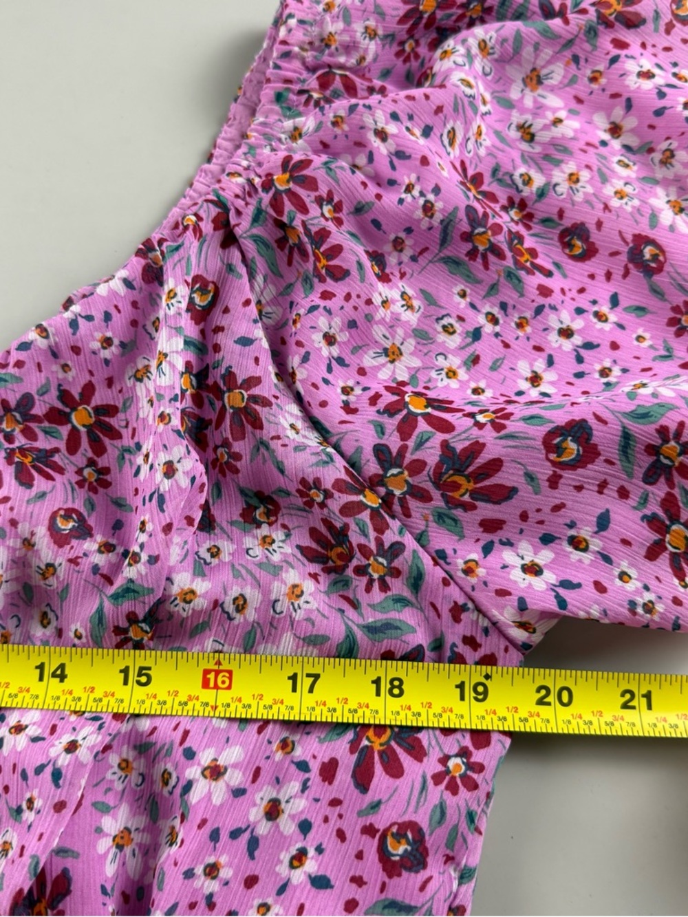 Draper James Pink Floral Maxi Dress - Picture 8 of 11